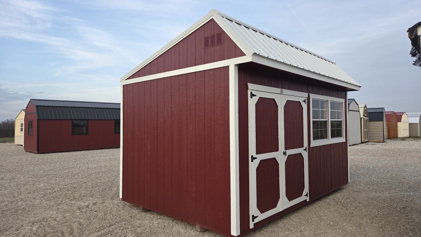 Cottage Shed - 10x16