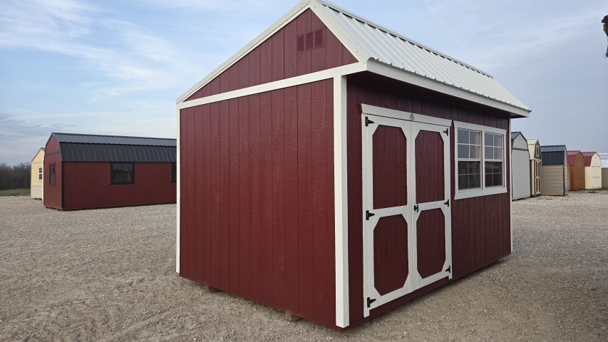Cottage Shed - 10x16