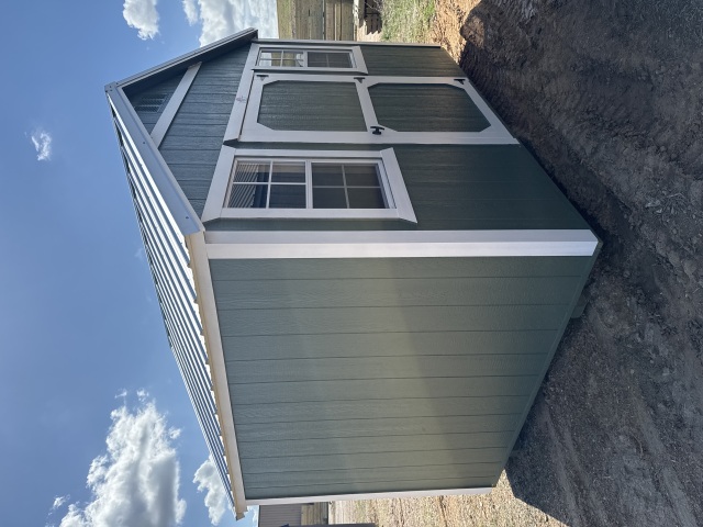 Best Value Wood (Side Utility) - 8x12