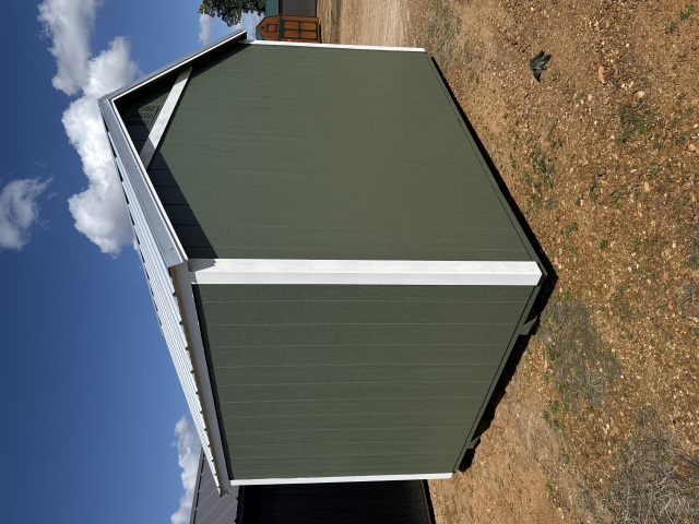 Best Value Wood (Side Utility) - 8x12