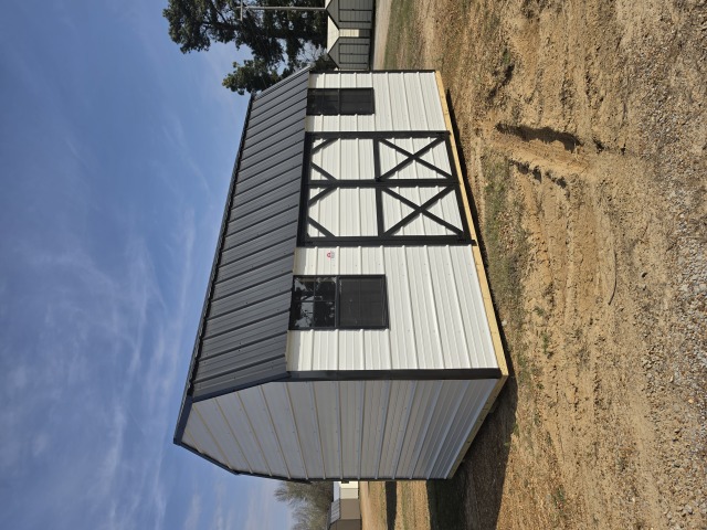 Side Lofted Barn - 10x16