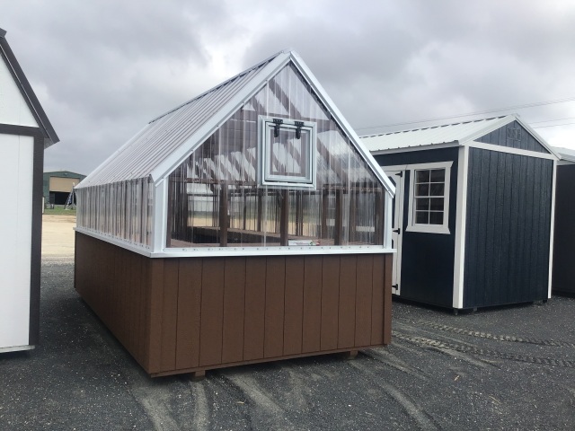 Greenhouse - 8x16