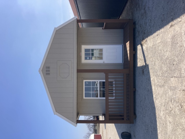Lofted Barn Cabin - 14x40