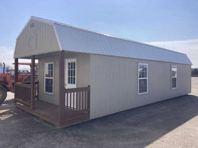 Lofted Barn Cabin - 14x40