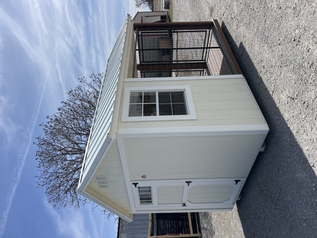 Dog Kennel - 8x12