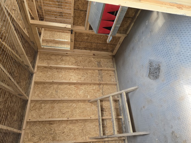 Chicken Coop - 8x20