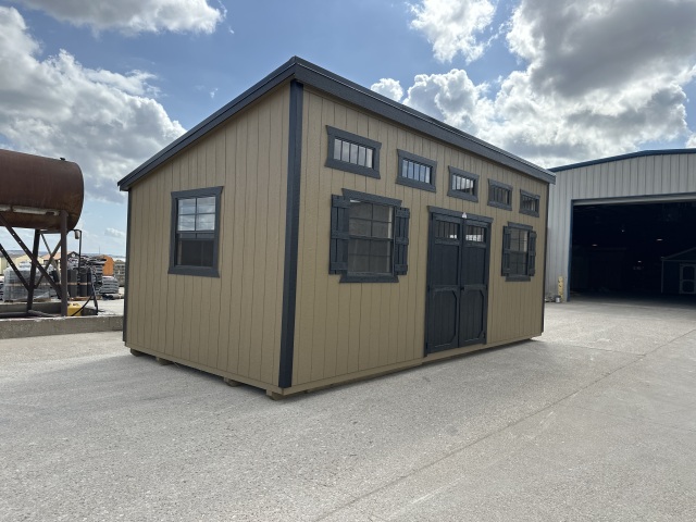 Single Slope Utility Xtra Height - 12x24