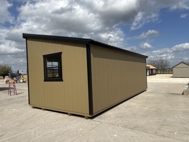 Single Slope Utility Xtra Height - 12x24