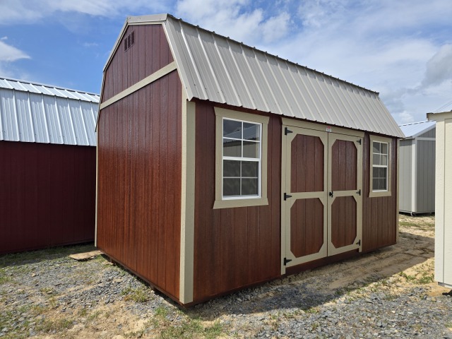 Side Lofted Barn - 10x16