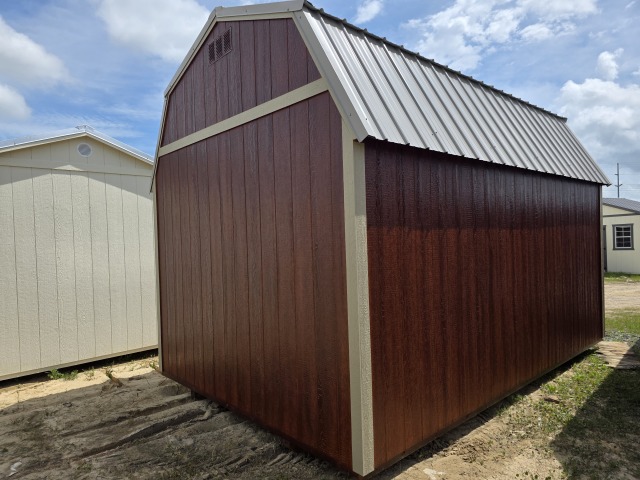 Side Lofted Barn - 10x16