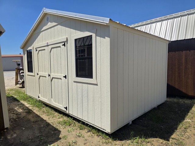 Best Value Wood (Side Utility) - 10x16