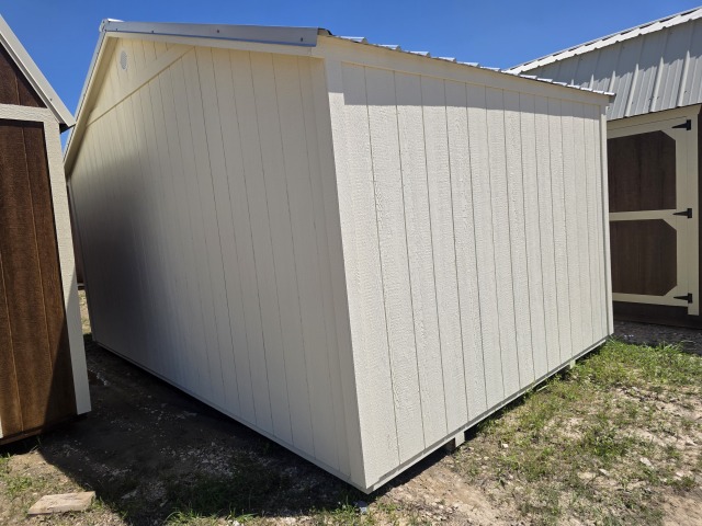 Best Value Wood (Side Utility) - 10x16
