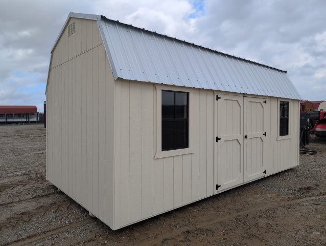 Best Value Wood (Side Lofted Barn) - 10x20