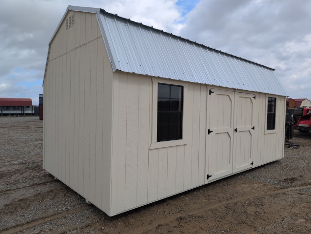 Best Value Wood (Side Lofted Barn) - 10x20