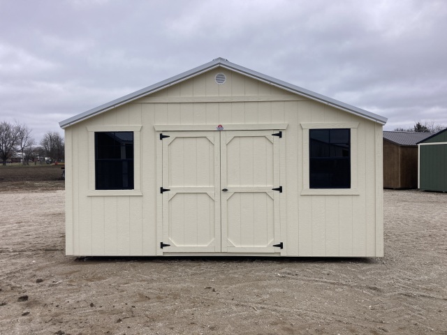 Best Value Wood (Side Utility) - 10x16