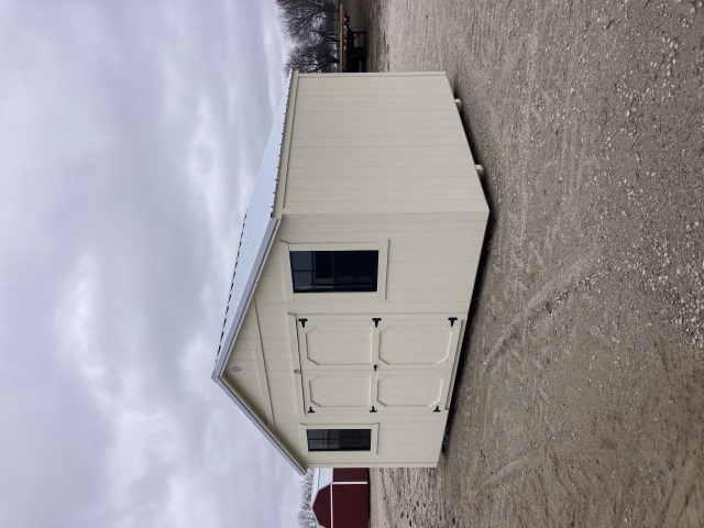 Best Value Wood (Side Utility) - 10x16