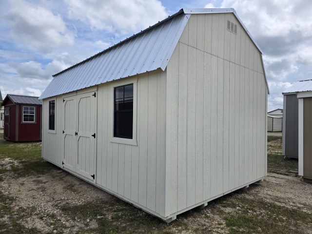 Best Value Wood (Side Lofted Barn) - 12x20