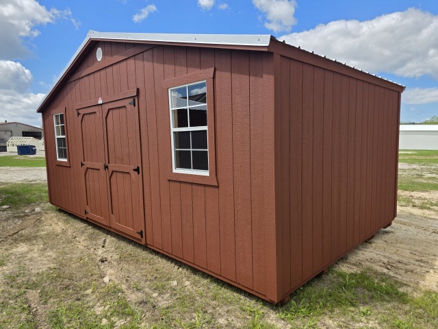 Best Value Wood (Side Utility) - 12x20
