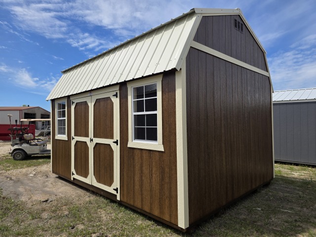 Side Lofted Barn - 12x16