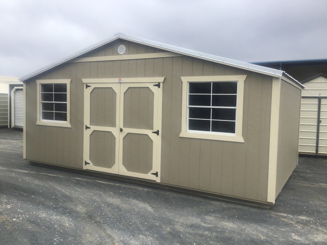 Best Value Wood (Side Utility) - 12x20