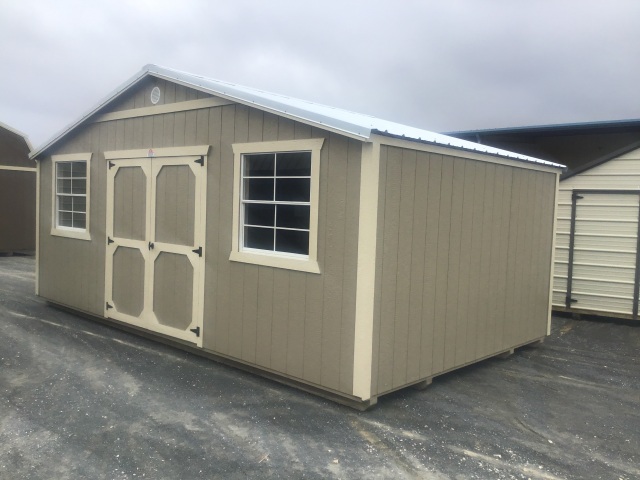 Best Value Wood (Side Utility) - 12x20