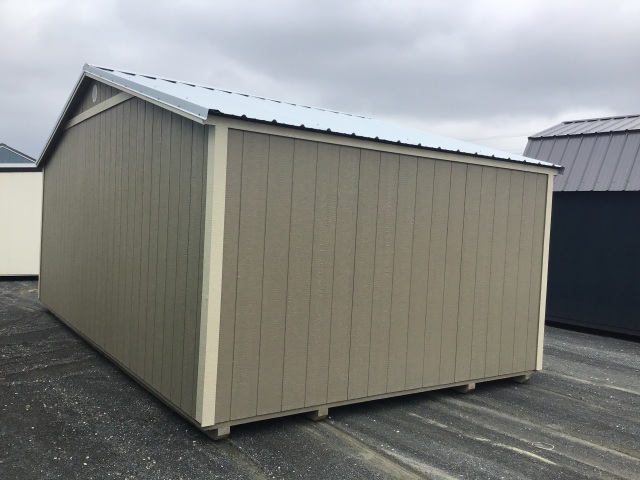 Best Value Wood (Side Utility) - 12x20