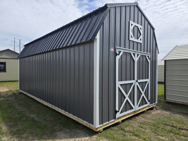 Lofted Barn - 12x24