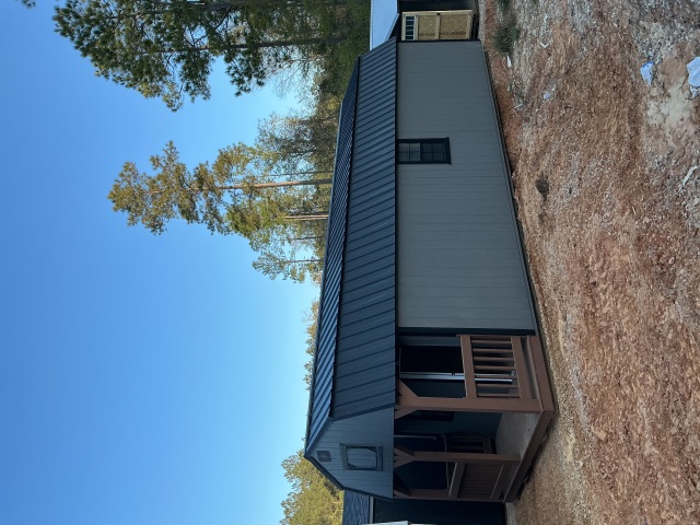 Lofted Barn Cabin - 12x32