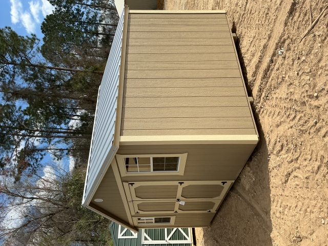 Best Value Wood (Side Utility) - 10x16