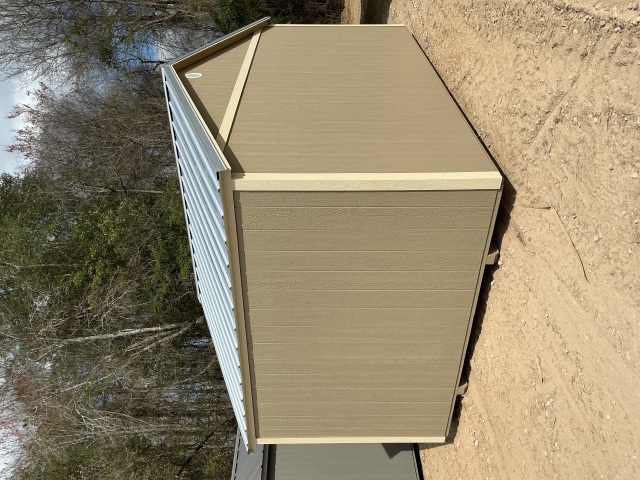 Best Value Wood (Side Utility) - 10x16