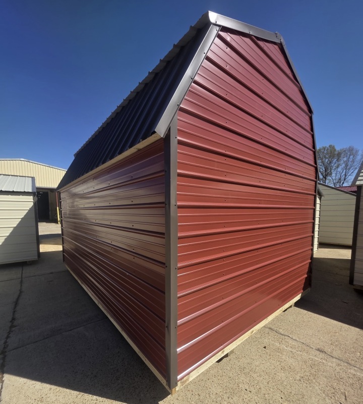 Side Lofted Barn - 10x16