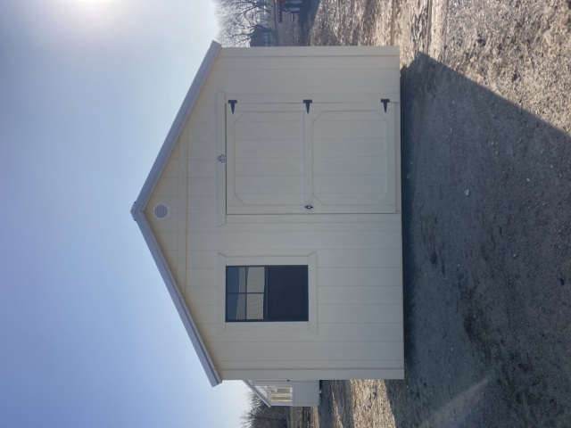 Best Value Wood (Side Utility) - 8x12