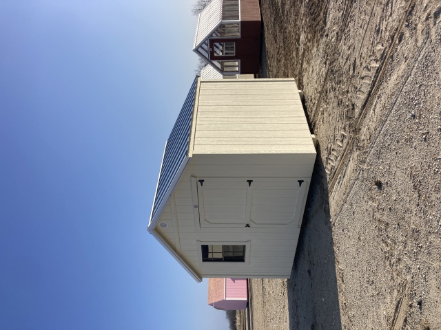 Best Value Wood (Side Utility) - 8x12
