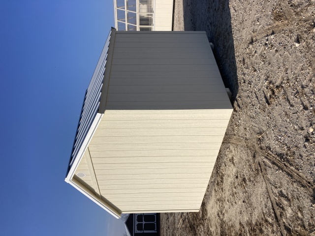 Best Value Wood (Side Utility) - 8x12