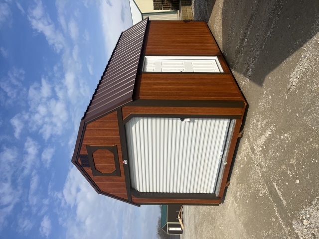 Lofted Barn Garage - 10x18