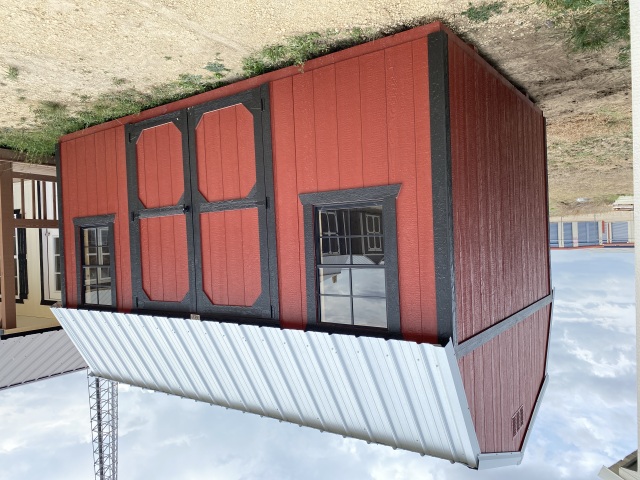Side Lofted Barn - 10x16