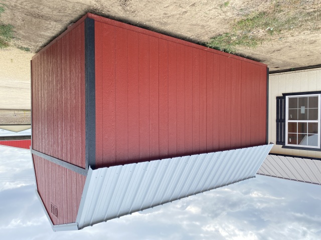 Side Lofted Barn - 10x16