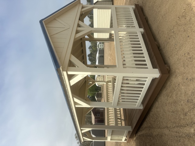 Platinum Cabana - 12x16