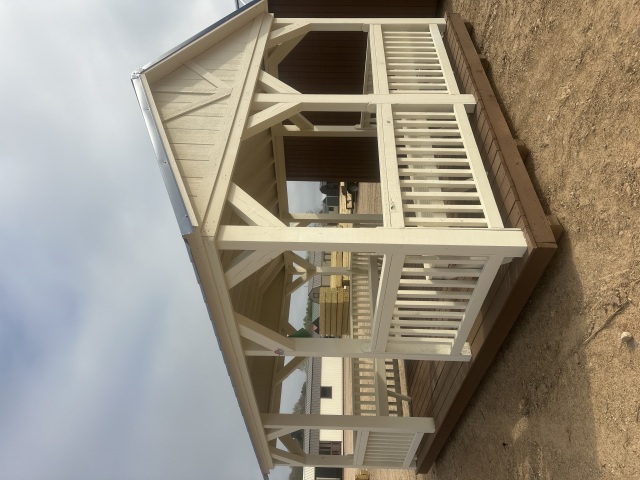 Platinum Cabana - 12x16