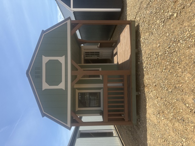 Deluxe Lofted Barn Cabin - 12x36