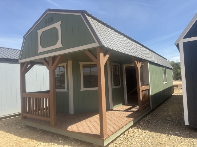 Deluxe Lofted Barn Cabin - 12x36