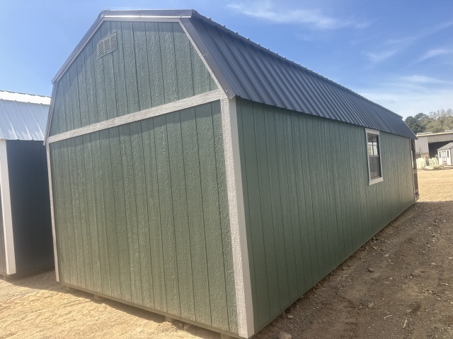 Deluxe Lofted Barn Cabin - 12x36