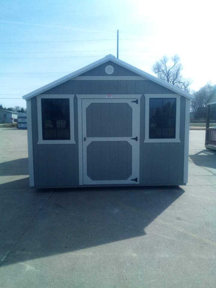 Best Value Wood (Side Utility) - 8x12