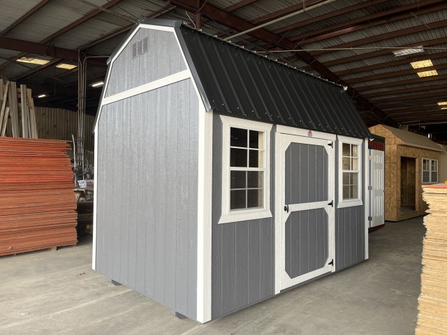 Side Lofted Barn - 8x12