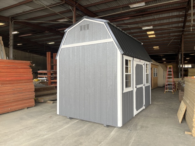 Side Lofted Barn - 8x12