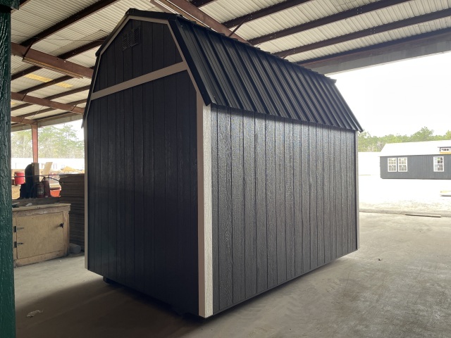 Side Lofted Barn - 8x12
