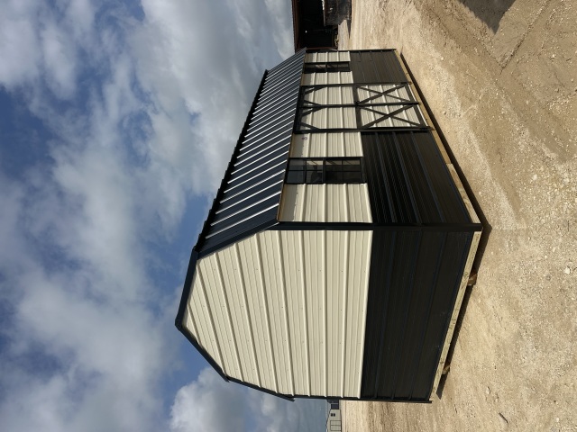 Side Lofted Barn - 10x20
