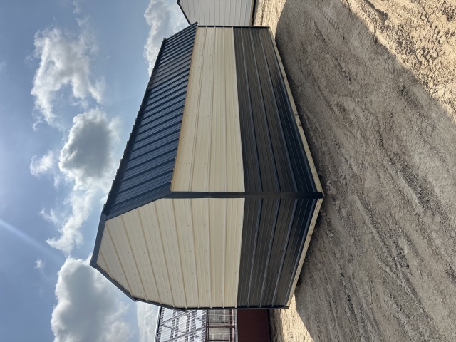 Side Lofted Barn - 10x20