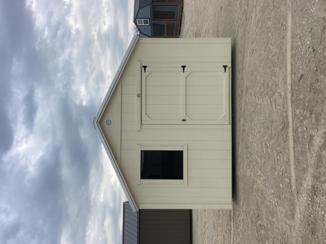 Best Value Wood (Side Utility) - 8x12
