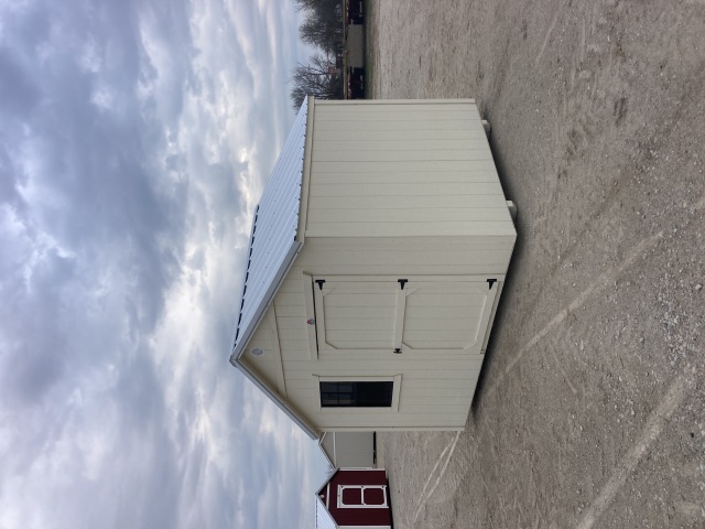 Best Value Wood (Side Utility) - 8x12